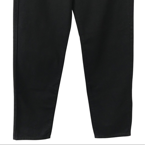 New! WeWoreWhat High Rise Straight Leg Rigid Cotton Mom Jean - Picture 8 of 13